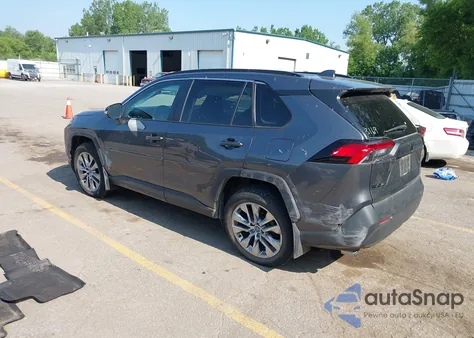 2020 Toyota Rav4 Xle Premium из США, поврежденный, VIN 2T3A1RFV6LC128169